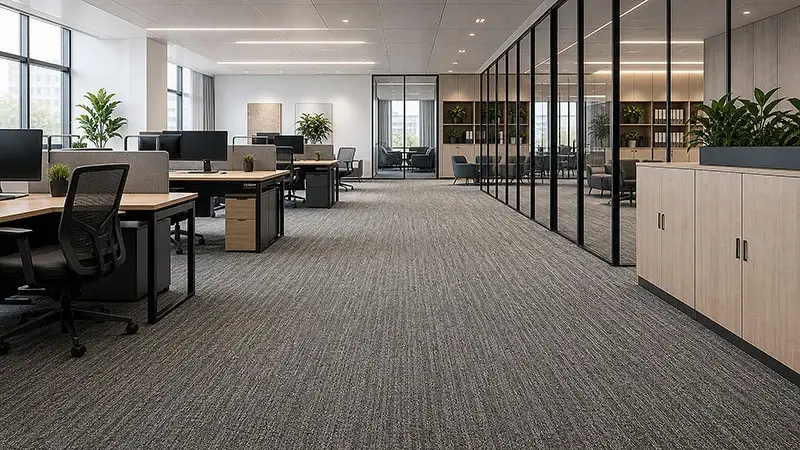 Chọn tấm thảm trải tường và tường văn phòng phù hợp: Hướng dẫn kỹ thuật trực tiếp tại nhà máy cho các dự án thương mại