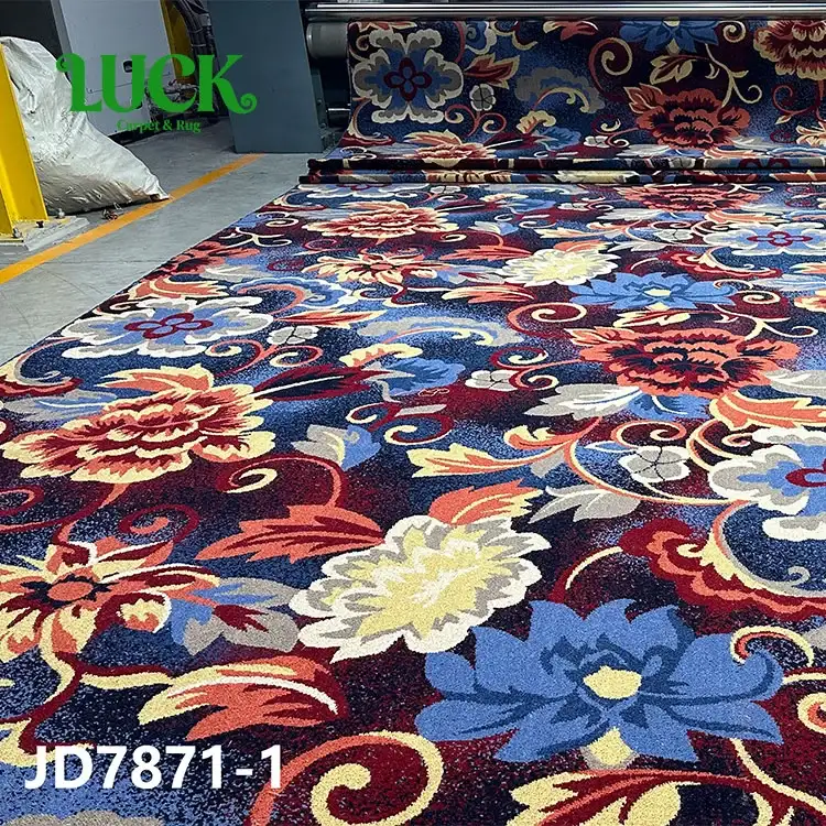 Thảm dệt từ tường đến tường Axminster dành cho khách sạn