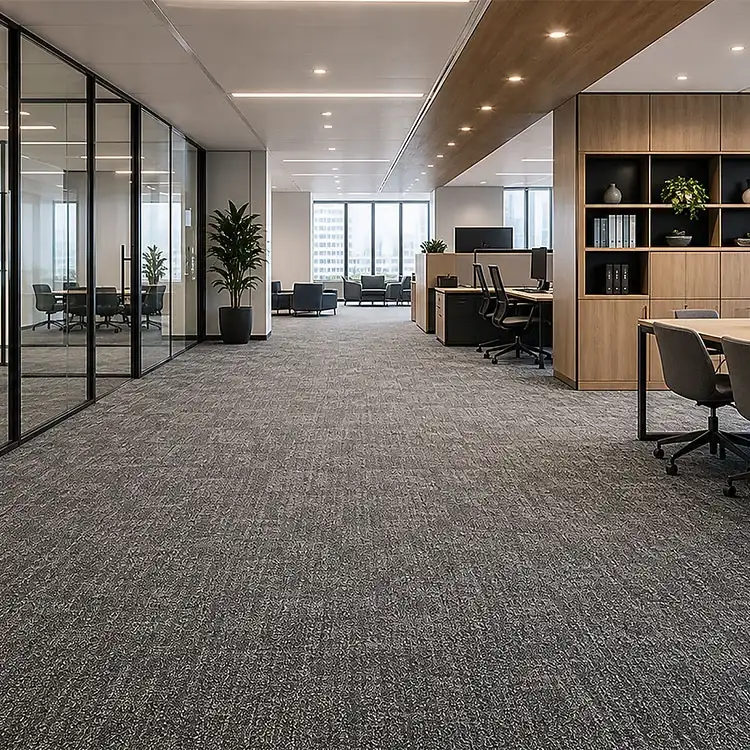 Thảm Broadloom văn phòng thương mại