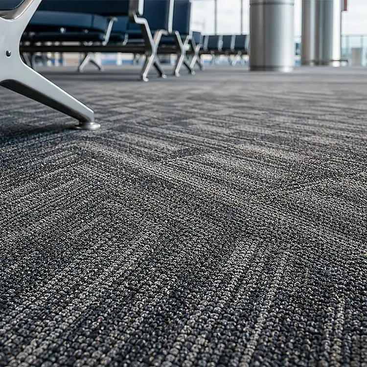 Thảm Broadloom Polypropylen sân bay bền