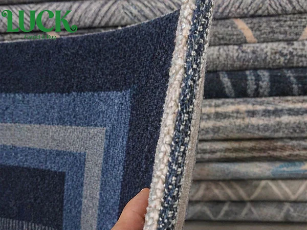 Wool Printed Wall To Wall Carpet For Clubs