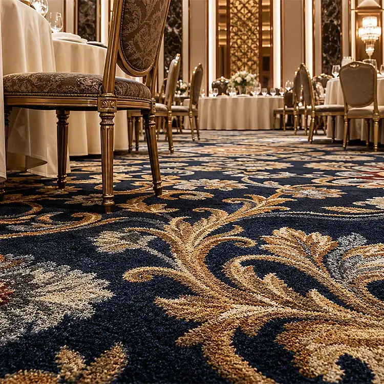 Phòng tiệc sang trọng Axminster Wall to Wall Carpet