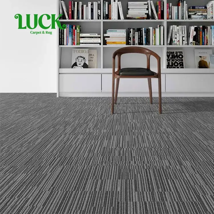 Tấm thảm in nylon có lớp nền PVC
