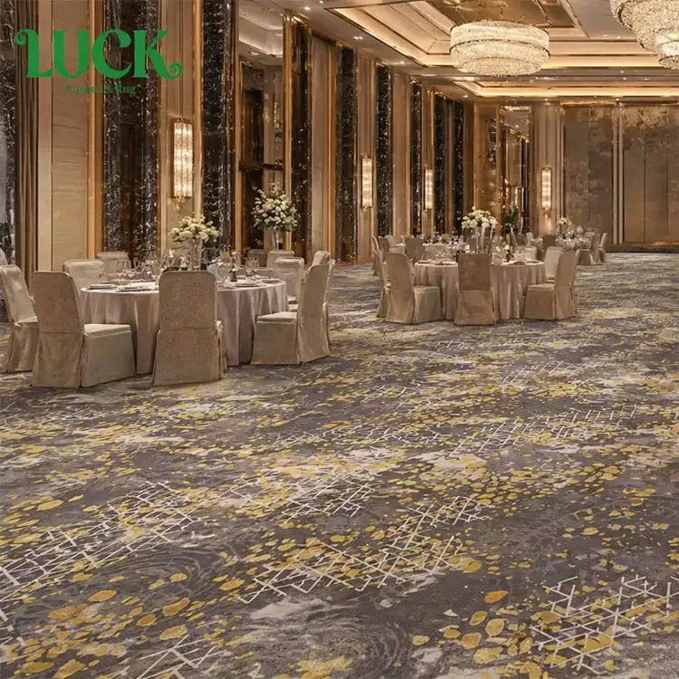 Thảm trải tường in nylon cho khách sạn