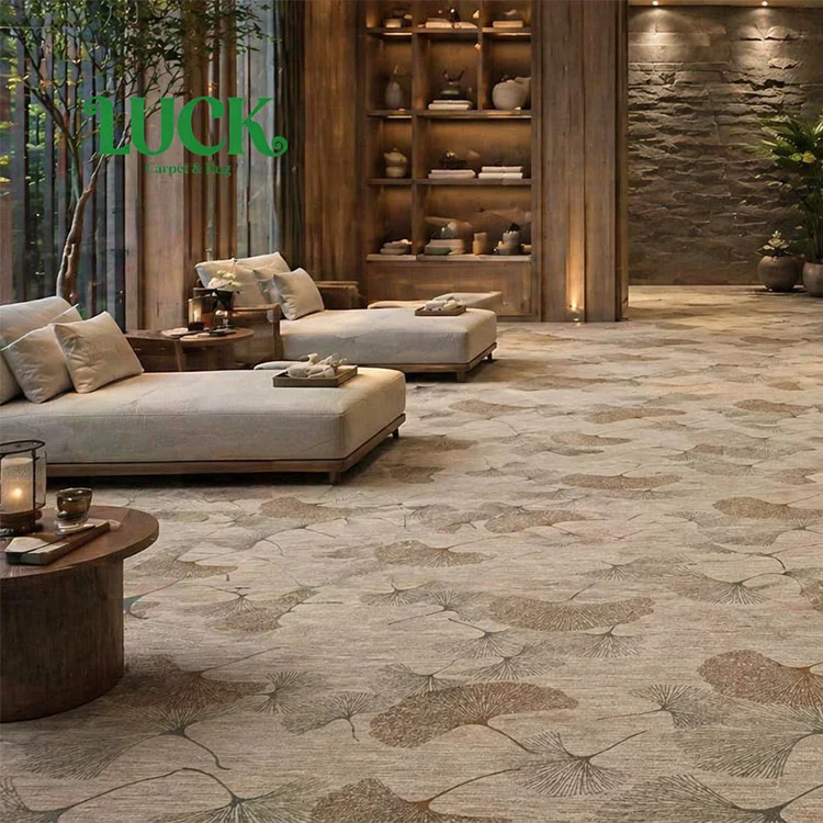 Thảm trải tường in nylon cho khách sạn