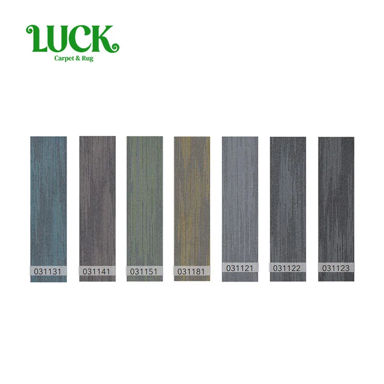 Tấm thảm chần sợi nylon với lớp nền sinh thái