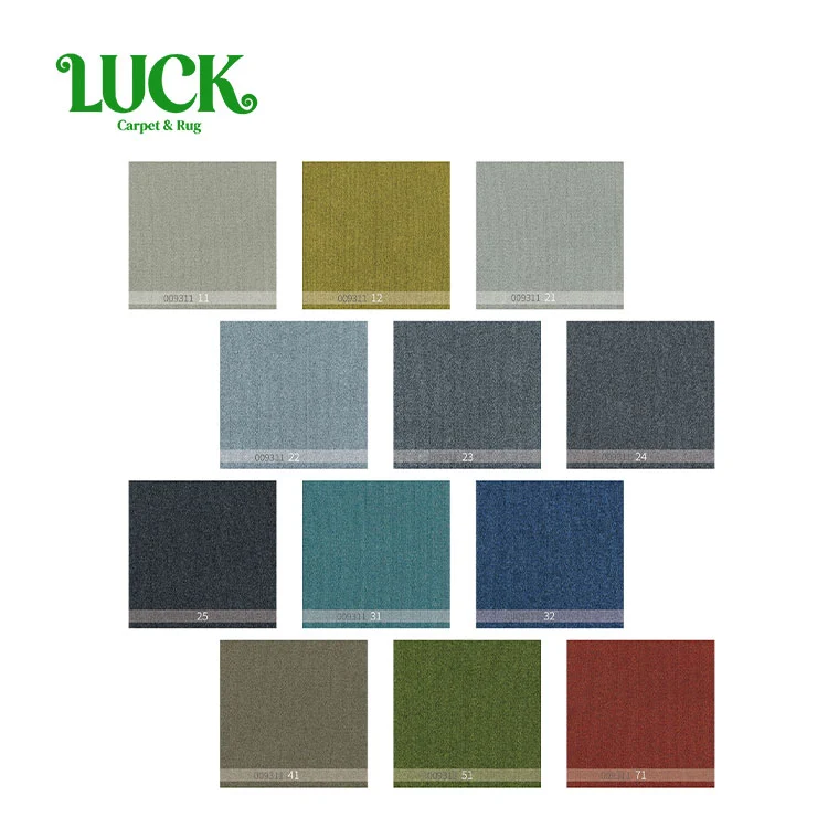 Tấm thảm chần sợi nylon có lớp nền PVC