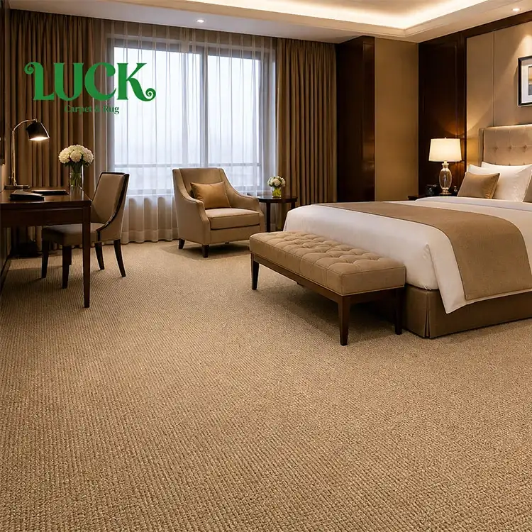 Thảm trải tường chần sợi nylon cho khách sạn