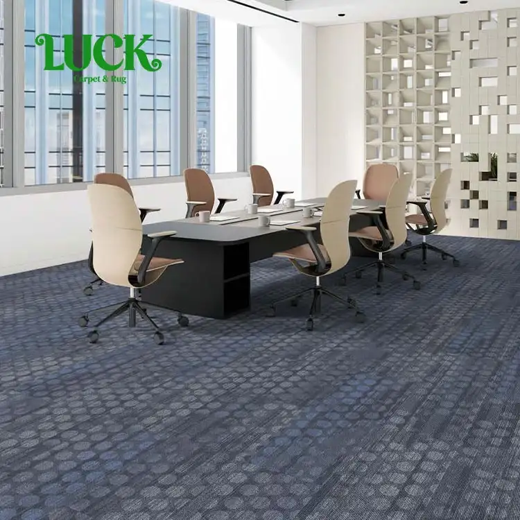 Tấm thảm in polyester với lớp nền sinh thái