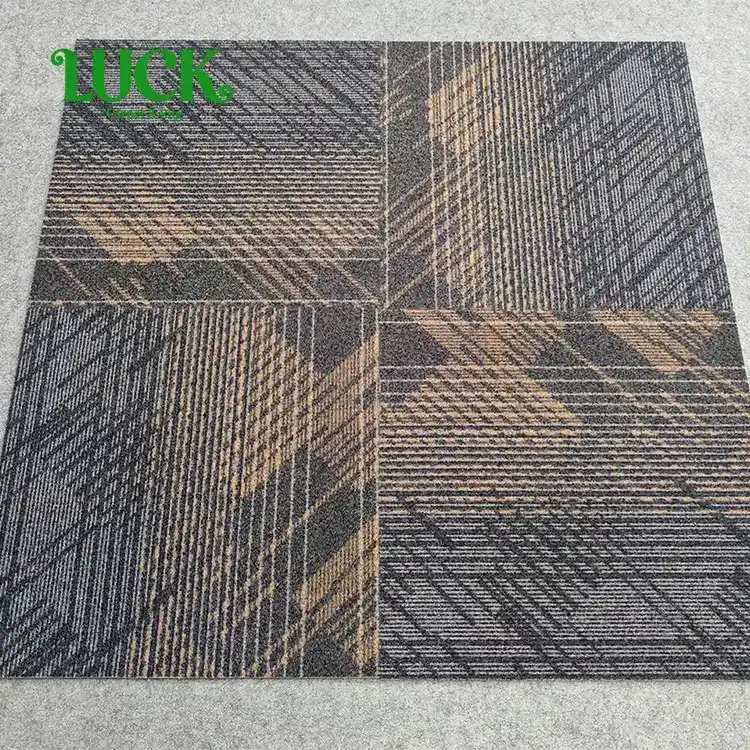 Ngói thảm cọc vòng in