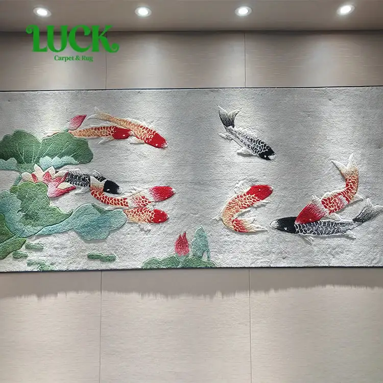 Thảm len làm bằng tay